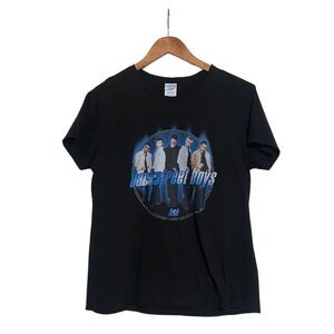 Backstreet Boys Black Graphic Band T-Shirt